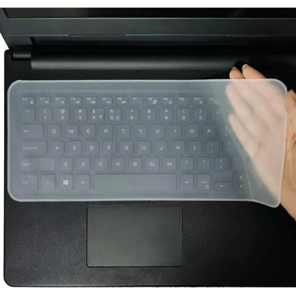 Universal Silicone Keyboard Protector cover for Laptop