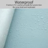 Waterproof Leather Mousepad Random