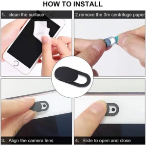 Webcam Cover Laptop Camera Cover Slider