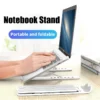 Portable Laptop Stand Foldable Adjustable Support Base Nonslip Notebook Holder Healthy Posture