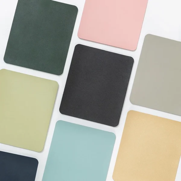 Waterproof Leather Mousepad Random