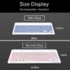 Wireless Bluetooth Keyboard