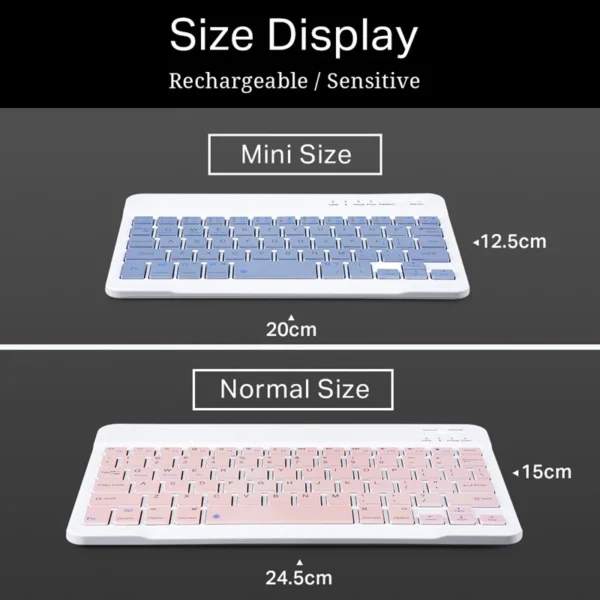 Wireless Bluetooth Keyboard