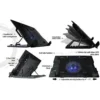 4fb262abd1ab5a691fae5570ab18606a.webp Laptop Fan Silent Single Fan Cooling
