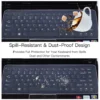 Universal Silicone Keyboard Protector cover for Laptop
