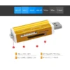 USB Flash Memory All In 1 Multi Function Card Reader Writer Micro SD M2 Memory Stick Random