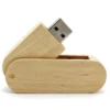 Customized LOGO wooden customized chip wooden usb flash drive pen drive u disk Random