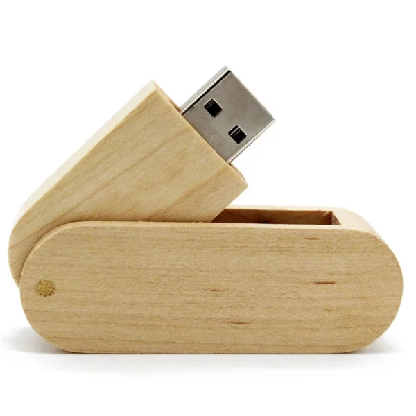 Customized LOGO wooden customized chip wooden usb flash drive pen drive u disk Random