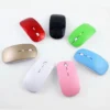 5e2fc45ff4d4ea4ceb6b811cd610ecb6.webp Ultra Thin USB Optical Wireless Mouse 2.4Ghz Receiver Mouse Cordless Computer PC Random