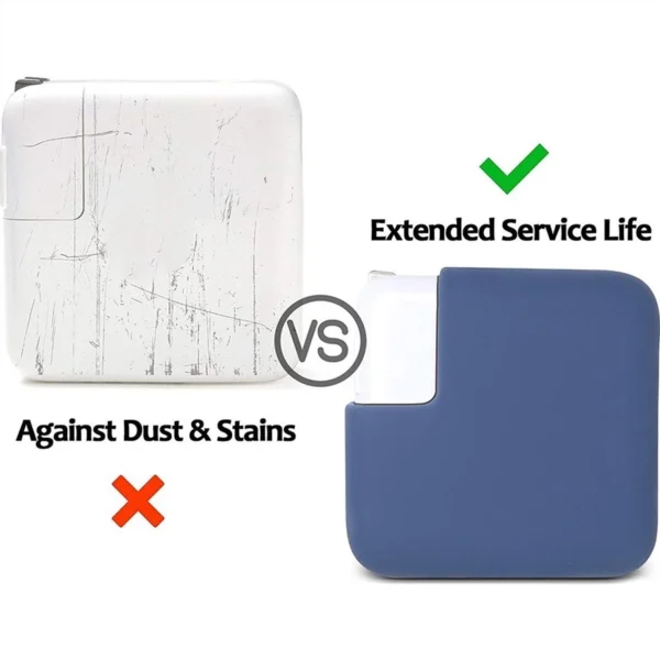 671b5dafbd2b0d7e6f1714dfd91c2cce.webp Ultra Thin Silicone case for MacBook Charger Protective Cover