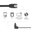 3.0 SATA III Data Cable 6Gbps SSD HDD Hard Disk Cable
