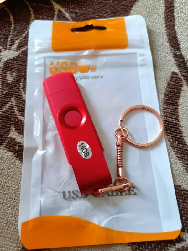 128GB Smartphone Pen drive OTG USB Flash Drive Random