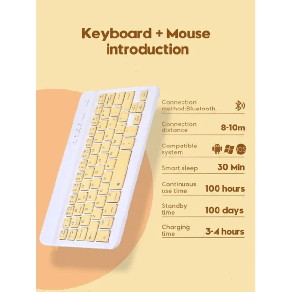 Wireless Bluetooth Keyboard