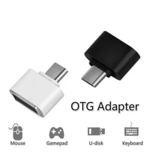 Micro USB OTG To USB3.0 Type C OTG Adapter Converter