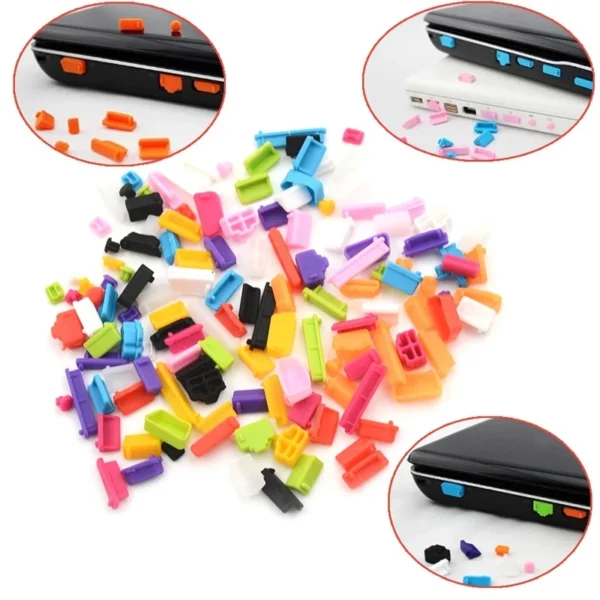 d4f9dec517adfc40cd85b412da4bdc1b.webp Random Colourful Silicone Dustproof Plug Cover