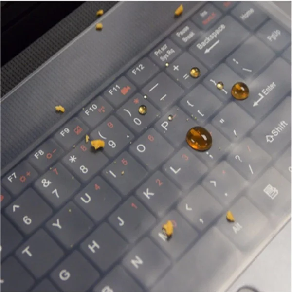 Universal Silicone Keyboard Protector cover for Laptop