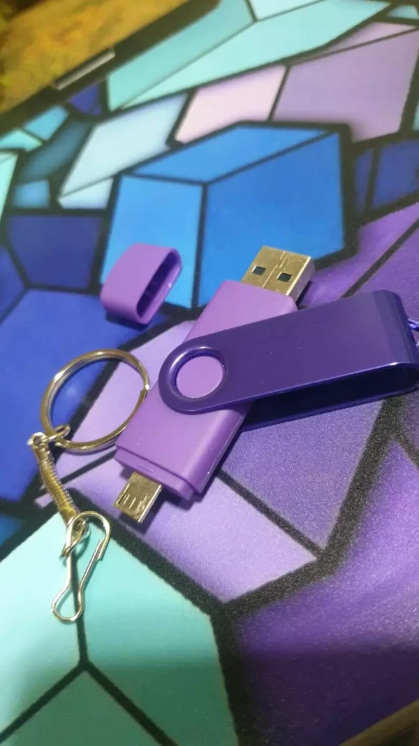128GB Smartphone Pen drive OTG USB Flash Drive Random