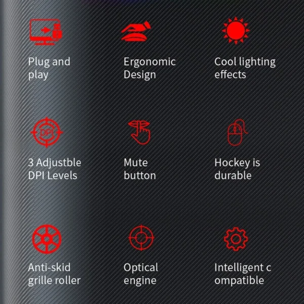 fa1bd7bdb312b39e93fe6db268bb9c3a.webp Gaming Mouse Adjustable Silent Mouse Optical LED USB Wired