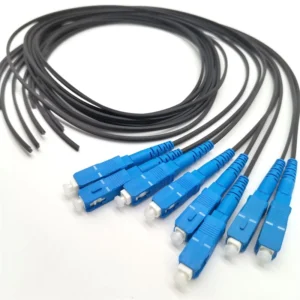 Pre Connectorized Unifi Fiber Patch Cord SC UPC Optical Fiber Patch Cord