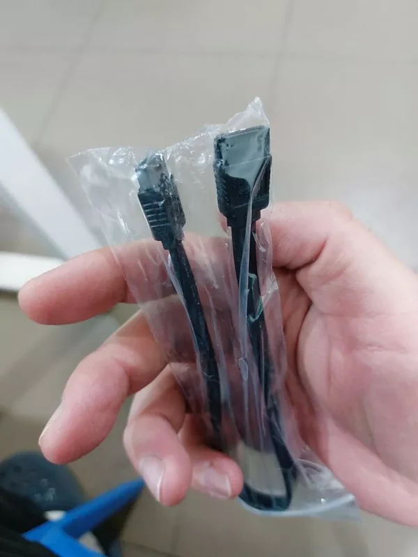 my-11134103-820l5-mftrqlvcxekqf0.webp SATA 3.0 3GBPS L Shaped Serial ATA Data Cable SATA For SSD HDD Random colour
