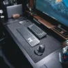Simple Wool Felt Large Gaming Mouse Pad