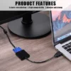 my-11134207-7qul3-ljz6dhj6vyhid0.webp HDMI to VGA Adapter 1080P Audio Video Converter with Audio Cable Power HDMI extender Supply