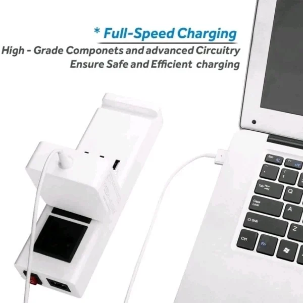 Power Adapter Magnetic T L Head Laptop Charger