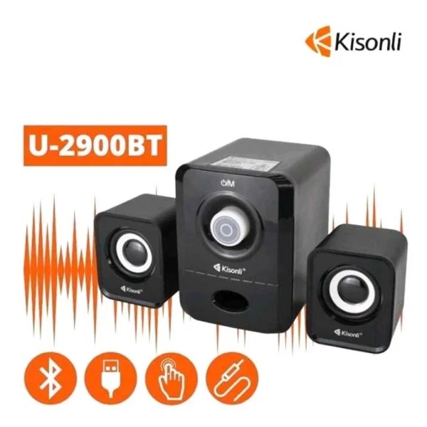 my-11134207-7ras8-m8orsz8f1t84f6.webp Kisonli U2900BT Bluetooth Speaker USB