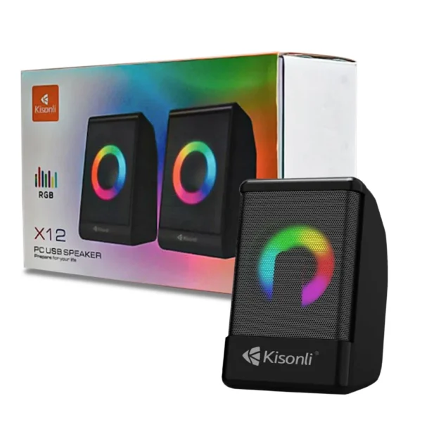 my-11134207-7ras8-m8orx2hxjmyof8.webp Kisonli X12 RGB PC Speaker