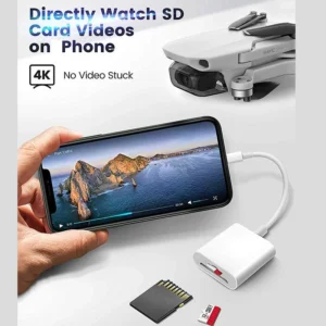 SD TF Card Reader