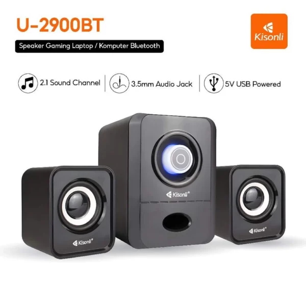 my-11134207-7ras9-m8orsz8f37skec.webp Kisonli U2900BT Bluetooth Speaker USB