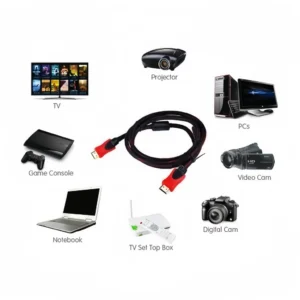 High Speed HDMI Cable V1.4 3D Full HD 1080P