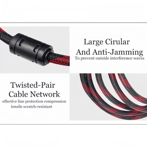 High Speed HDMI Cable V1.4 3D Full HD 1080P