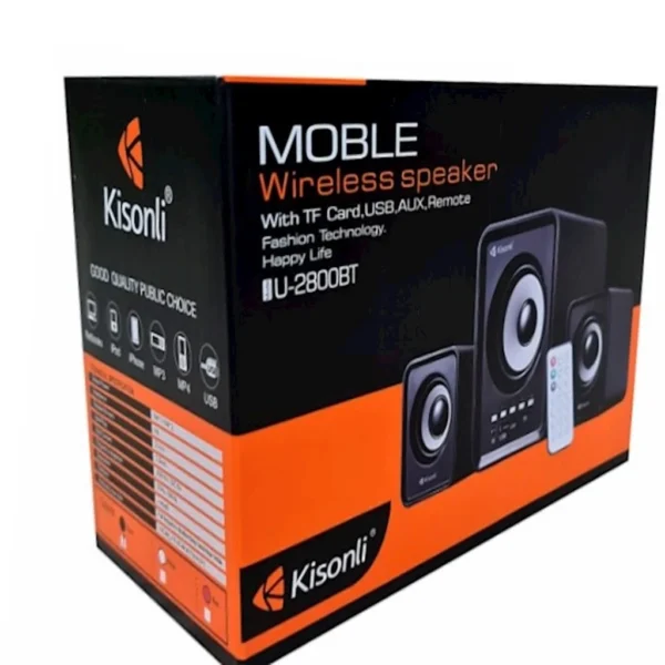 Kisonli U2800BT Bluetooth Speaker