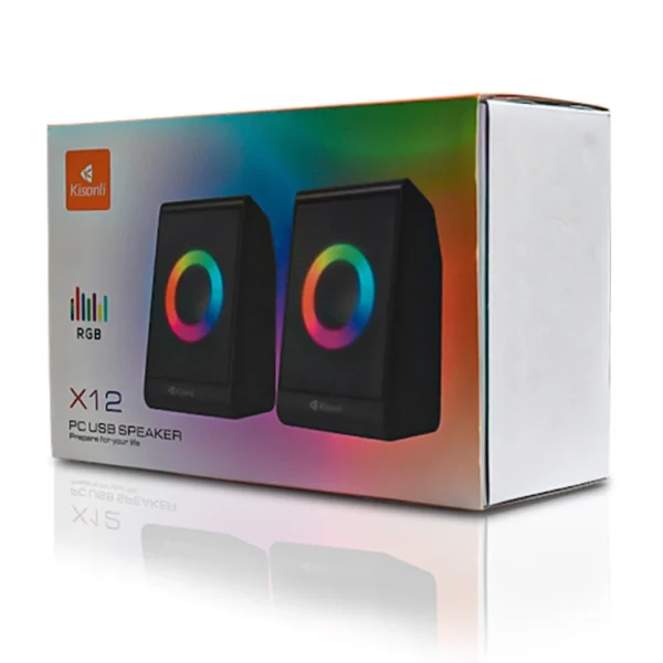 my-11134207-7rasc-m8orx2d7qjgg64.webp Kisonli X12 RGB PC Speaker