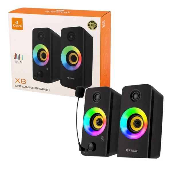 Kisonli X8 Wired Speaker