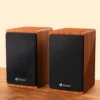 my-11134207-7rasc-m9hr3dw0memm0e.webp Kisonli X23 Wooden USB Speaker