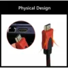 High Speed HDMI Cable V1.4 3D Full HD 1080P