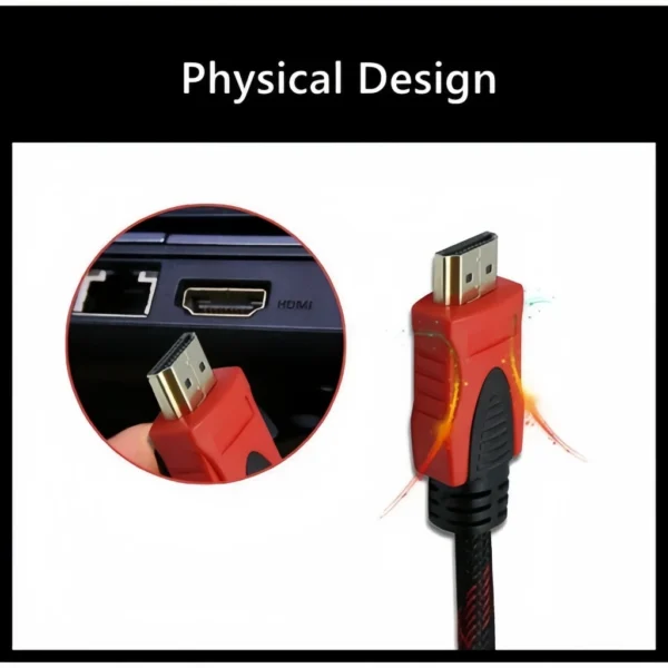 High Speed HDMI Cable V1.4 3D Full HD 1080P