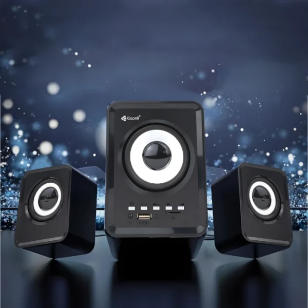 my-11134207-7rase-m9hpd96fp7hwa0.webp Kisonli U2800BT Bluetooth Speaker Black