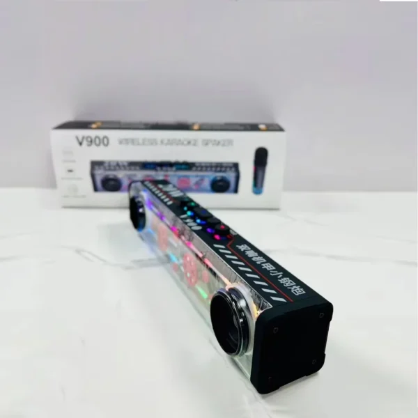 V900 Karaoke Bluetooth Soundbar