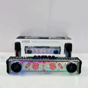 V900 Karaoke Bluetooth Soundbar