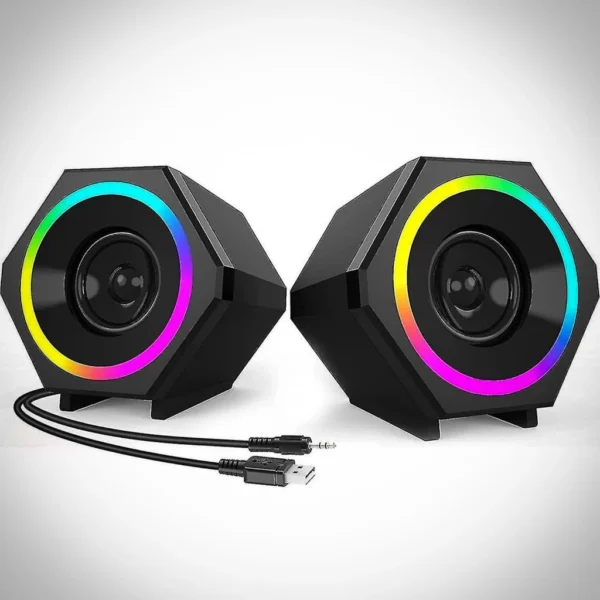 my-11134207-7rask-m8opb652daedce.webp Kisonli L6060 RGB Desktop Speaker