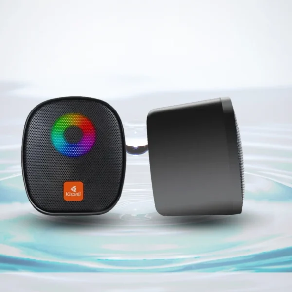 my-11134207-7rask-m8os0qgefx5a3c.webp Kisonli X11 RGB Gaming Speaker