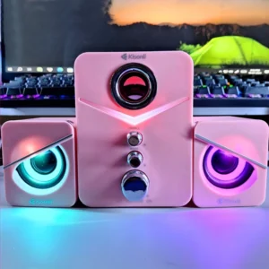 Kisonli U3100 2.1 Home Theatre Pink