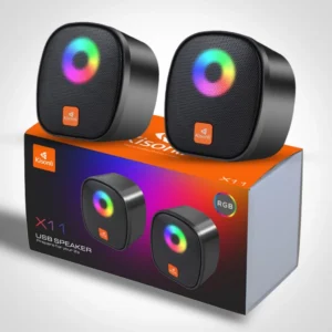 my-11134207-7rasl-m8os0ktkopogbb.webp Kisonli X11 RGB Gaming Speaker