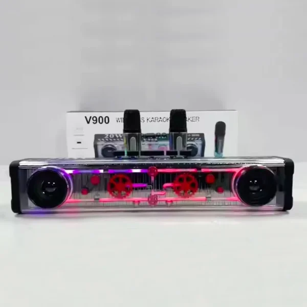 V900 Karaoke Bluetooth Soundbar