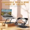 Rotatable Phone Tablet Stand Adjustable Metal Foldable Desktop Stand