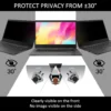 AntiGlare Privacy Filter
