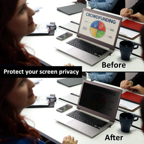 AntiGlare Privacy Filter